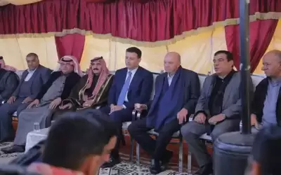 الفايز والصفدي يقدمان واجب العزاء بالشهيدين