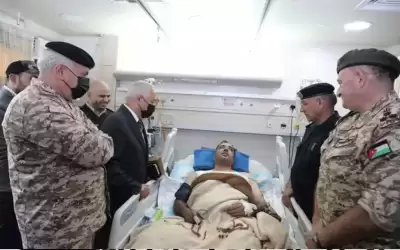 العيسوي والحنيطي والمعايطة يزورون على مصابي