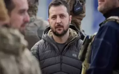 الرئيس الأوكراني يصل إلى واشنطن
