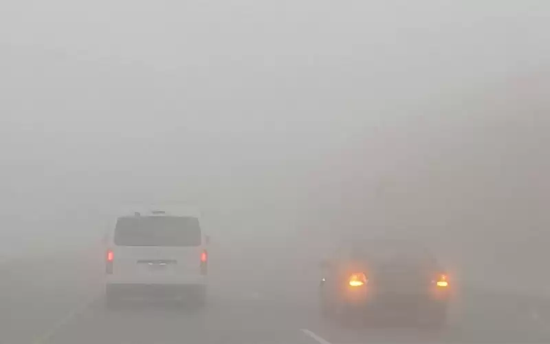 ضباب كثيف في معظم مناطق الأردن