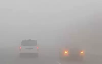ضباب كثيف في معظم مناطق الأردن