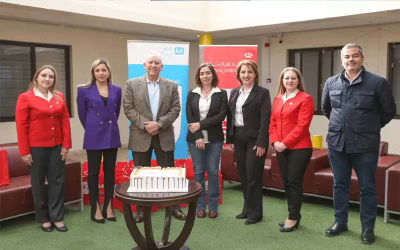 الملكية الأردنية تتكفل برعاية خمس عائلات