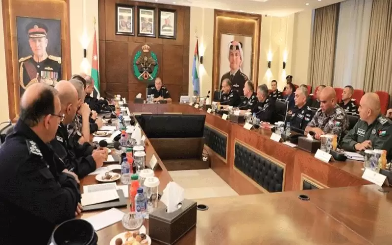 المعايطة يترأس اجتماعا يتعلق بالأعياد والتوجيهي