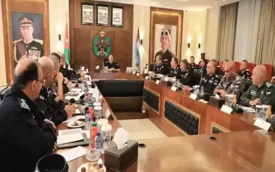 المعايطة يترأس اجتماعا يتعلق بالأعياد والتوجيهي
