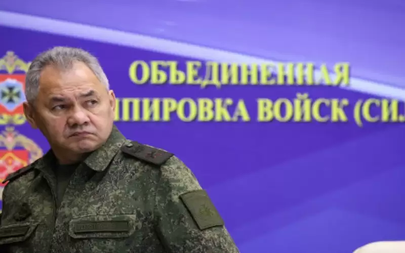 وزير الدفاع الروسي قام بزيارة تفقدية