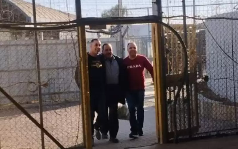 الإفراج عن الأسير الأردني رأفت العسعوس