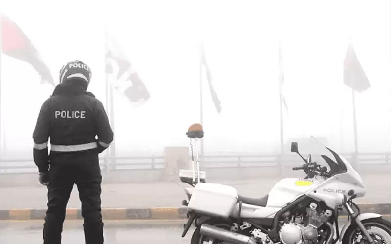 الأمن العام يحذر من الظروف الجوية