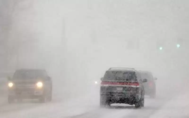 مصرع 9 أشخاص جراء عاصفة ثلجية