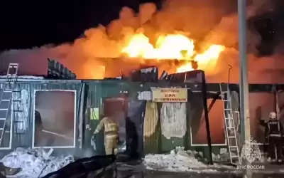 20 قتيلا إثر حريق بمركز خاص