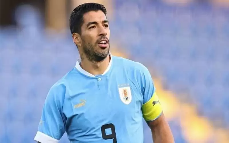 وصيف بطل العالم الأسبق.. لويس سواريز