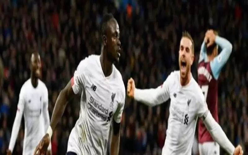 بهدف 90.. ليفربول يرعب أستون فيلا