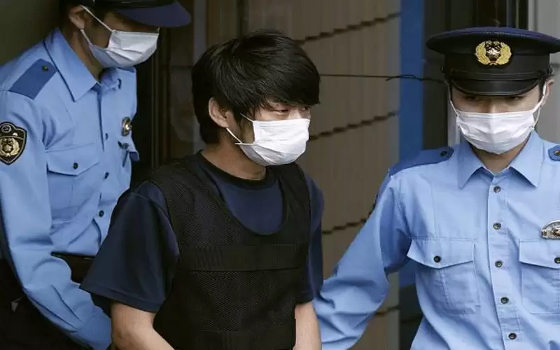 الادعاء الياباني يوجه اتهامات للمشتبه به