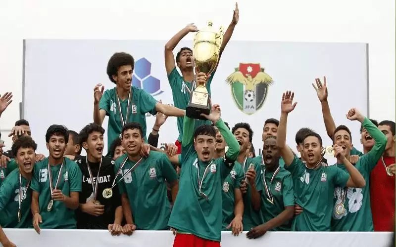 الوحدات بطلا لدوري الناشئين تحت 17