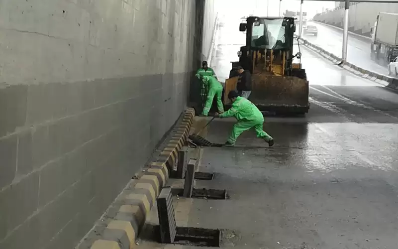 الأمانة تعلن حالة الطوارئ المتوسطة للتعامل