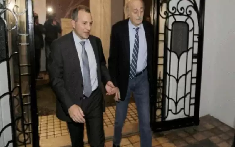 لقاء جنبلاط - باسيل يخرق الجمود