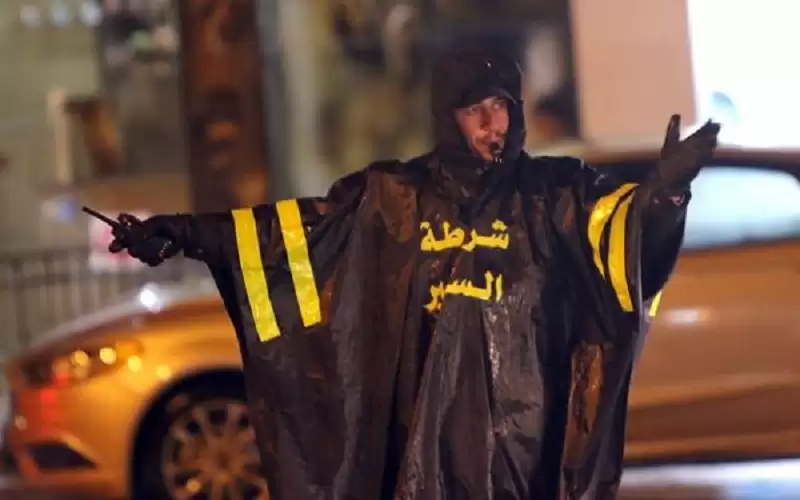 تحذيرات أمنية للسائقين خلال المنخفض الجوي