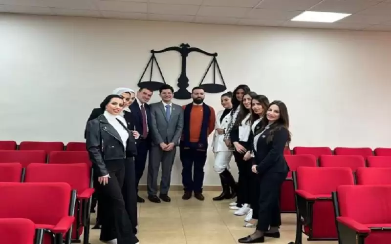 حقوق عمان الأهلية تمثل الأردن بمسابقة