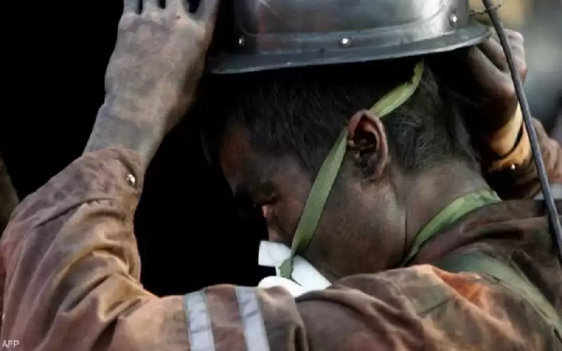 انهيار منجم ذهب في الصين ..