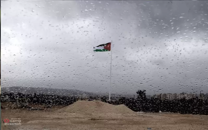 تعمق المنخفض الجوي القبرصي وأمطار غزيرة