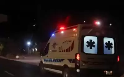 6 إصابات بتصادم 5 مركبات وتدهور