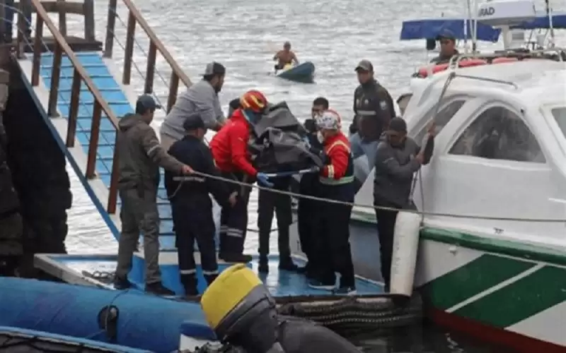 مصرع 3 أشخاص بحادث غرق قارب