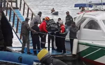 مصرع 3 أشخاص بحادث غرق قارب