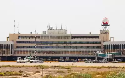 إيقاف الحركة الملاحية في مطار بغداد