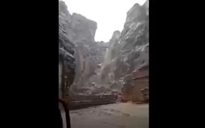 إخلاء موقع البترا الأثري من السياح
