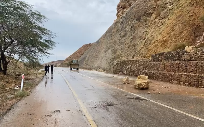 إغلاقات في طرق البحر الميت-الكرك ووادي