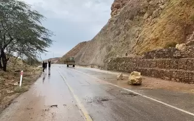 إغلاقات في طرق البحر الميت-الكرك ووادي