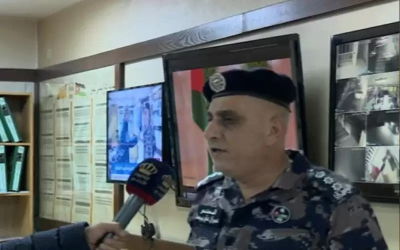 الحمايدة: 3 إصابات بحادث تصادم في