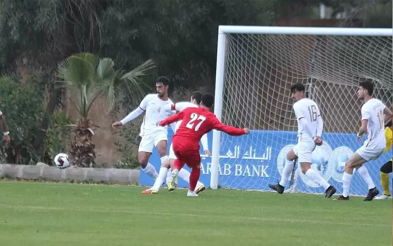 منتخب الشباب يخسر أمام نظيره السوري