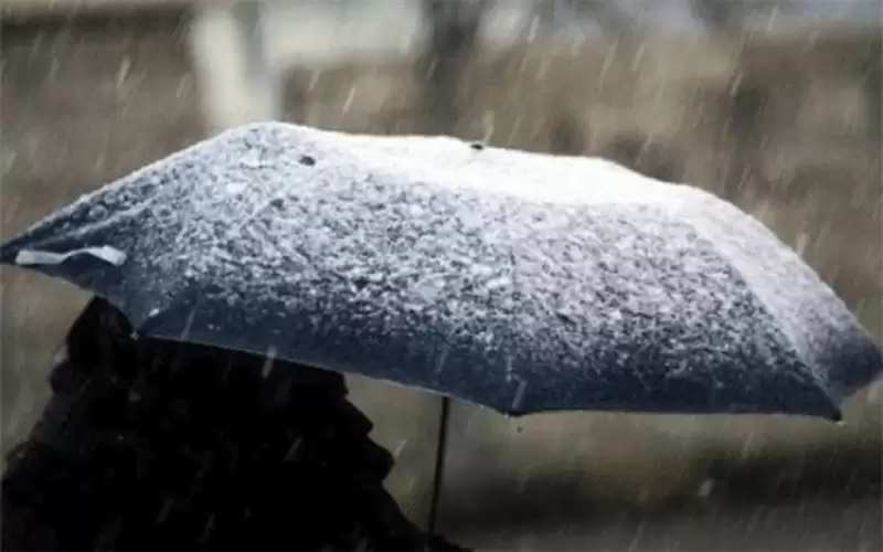 زخات ثلجية على قمم الجنوب التي