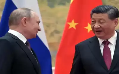 محادثات بين الرئيسين الروسي والصيني الأسبوع