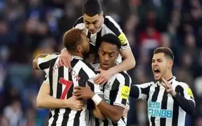 الدوري الإنجليزي: نيوكاسل يعبر ليستر ويتقدم