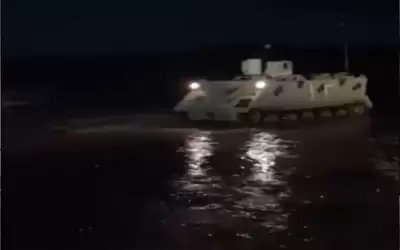 الجيش ينقذ 13 شخصا حاصرتهم الأمطار
