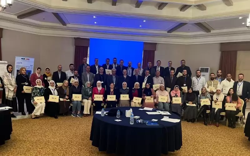 معهد العناية بصحة الأسرة يختتم ورشة