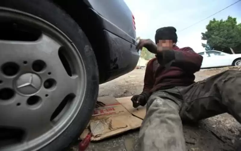 ضبط 451 حالة عمل أطفال العام