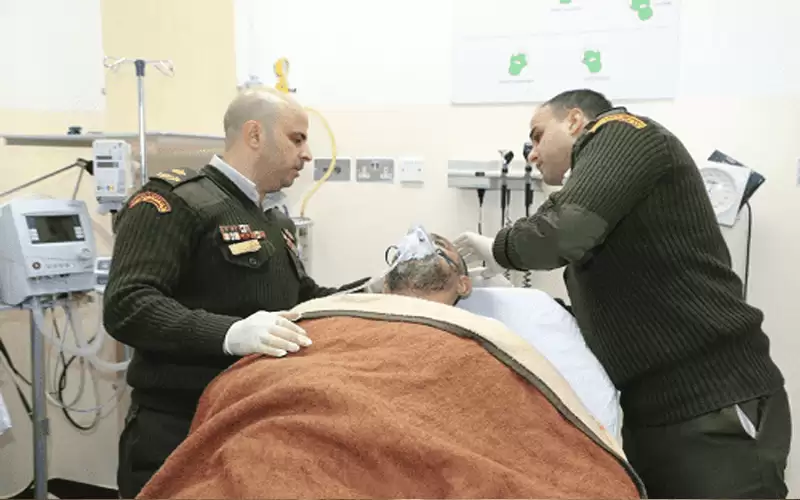 طائرة إخلاء طبي لنقل عائلة أردنية