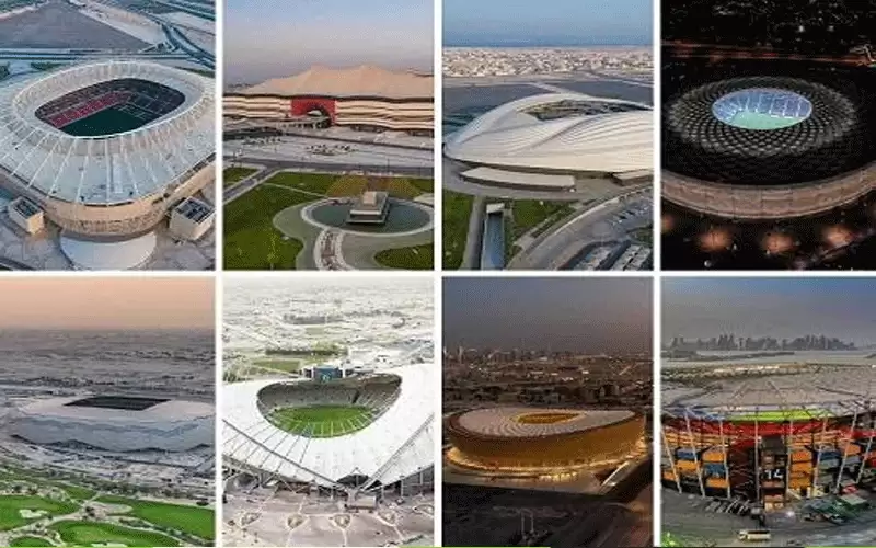 تدوير 80 % من مخلفات ملاعب