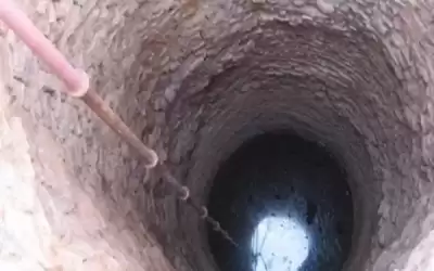 وفاة طفل غرقا داخل بئر ماء