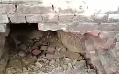يتسللون إلى بنك عبر نفق ويسرقون