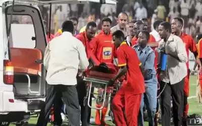 السودان .. وفيات اللاعبين أثناء المباريات