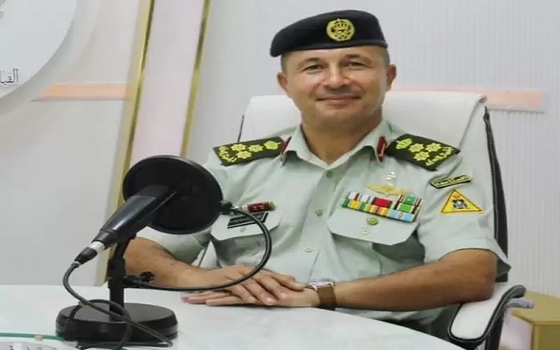 الرواشدة مديرا للمكتب العسكري للملك