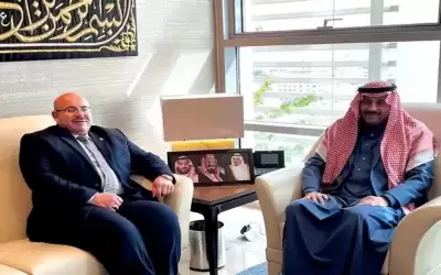 السفير السعودي يلتقي رئيس بلدية معان