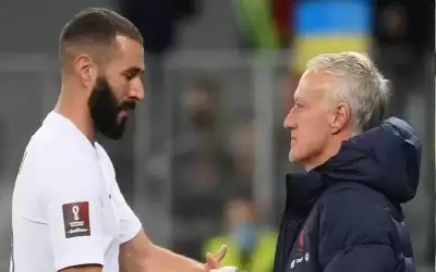 بنزيما يخطط للانتقام من ديشامب