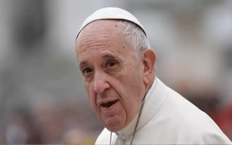 بابا الفاتيكان يدعو للصلاة من أجل