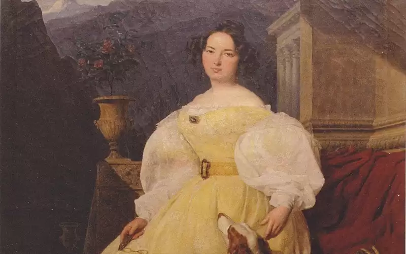 حقيقية الغرام الملتهب بين بلزاك والأوكرانية