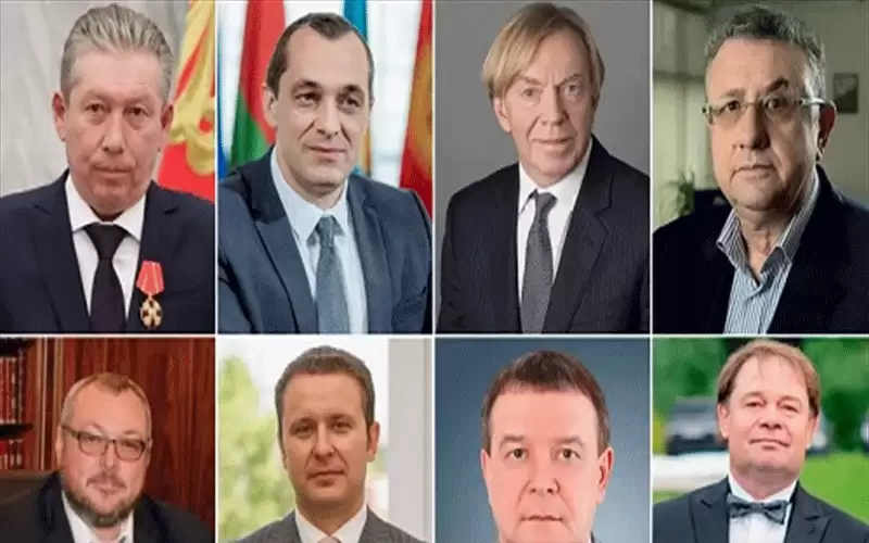 منذ بداية حرب أوكرانيا 12 من