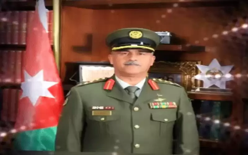 تهنئة للعميد الركن موفق محمد الغنانيم